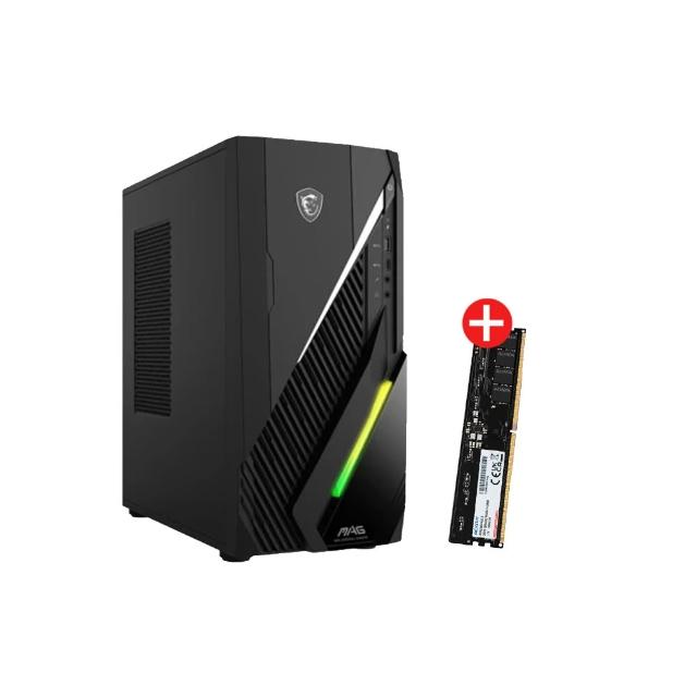 【MSI 微星】升級32G★i5 RTX5060Ti-16G電競電腦(MAG Infinite E1/i5-12400F/16G/1TB SSD/W11H)