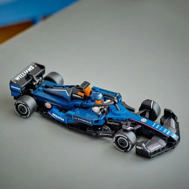 【LEGO 樂高】極速賽車系列 77249 Williams Racing FW46 F1賽車(一級方程式 威廉斯車隊 兒童玩具 跑車模型)