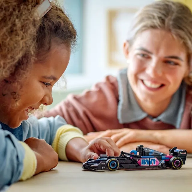 【LEGO 樂高】極速賽車系列 77248 BWT Alpine F1 Team A524 賽車(一級方程式 阿爾卑F1車隊 跑車模型)