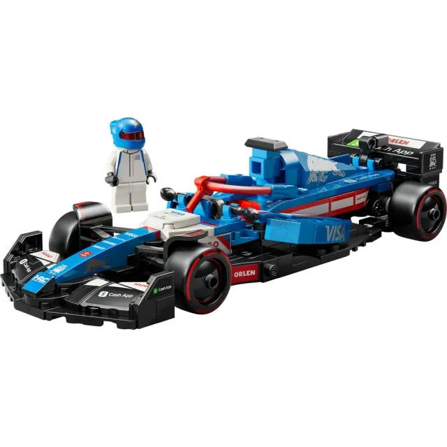 【LEGO 樂高】極速賽車系列 77246 Visa Cash App RB VCARB 01 F1賽車(一級方程式 VCARB車隊 跑車模型)