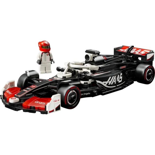 【LEGO 樂高】極速賽車系列 77250 MoneyGram Haas F1Team VF-24 賽車(一級方程式 哈斯車隊 跑車模型)