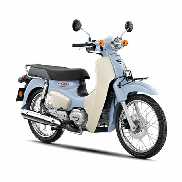 【HONDA 本田】2026 SUPER CUB 110(白牌 輕檔 檔車 機車)