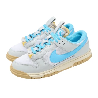 【NIKE 耐吉】休閒鞋 Air Dunk Jumbo 男鞋 灰 藍 緩震 氣墊 DV0821-103