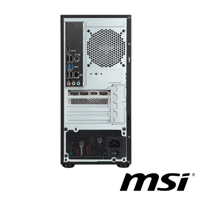 【MSI 微星】i5 RTX5060Ti-16G 電競電腦(MAG Infinite E1 12-008TW/i5-12400F/16G/1TB SSD/W11H)