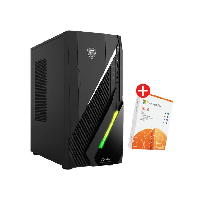 【MSI 微星】+微軟M365★i5 RTX5060Ti-16G 電競電腦(MAG Infinite E1/i5-12400F/16G/1TB SSD/W11H)