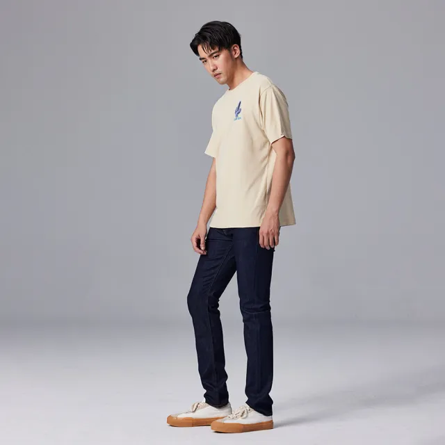 【Lee】出清品-男裝 短袖T恤 / 左胸仙人掌 共2色 舒適版型 / 101+ 系列(LB302073034 / LB302073035)