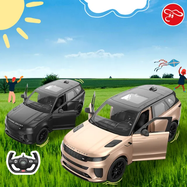 【瑪琍歐】1:14 Range Rover Sport SV遙控車/10260(Range Rover原廠授權)