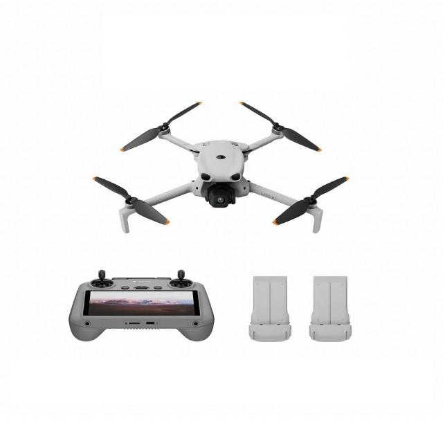 【DJI】LITO X1長續航帶屏組暢飛套裝(DJI RC 2)+1年版CARE 空拍機/無人機 ｜自帶內存(聯強國際貨)