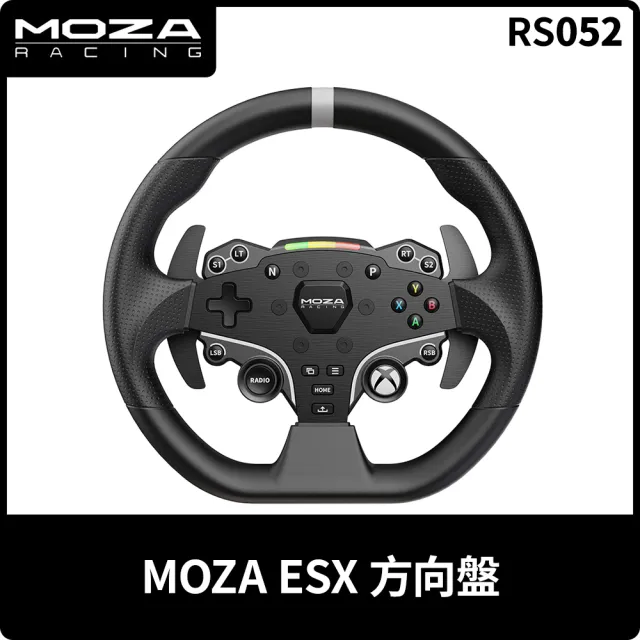 【MOZA RACING】ESX 方向盤(RS052 台灣公司貨)