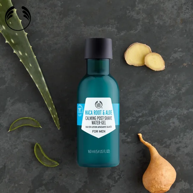 【THE BODY SHOP 美體小舖】男士瑪卡根鬍後爽膚露-160ML