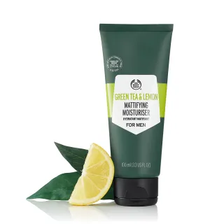 【THE BODY SHOP 美體小舖】男士綠茶保水潤膚露-100ML