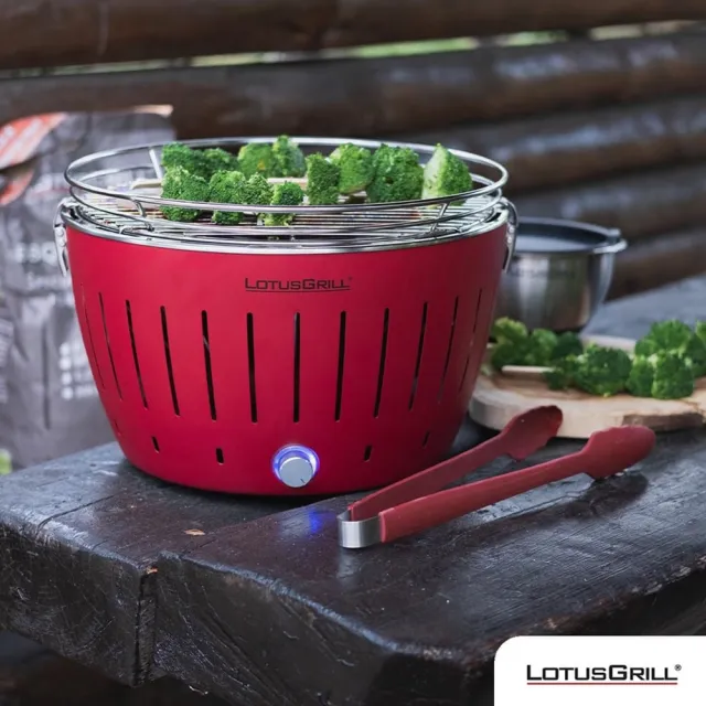 【LotusGrill】德國無煙木炭烤肉架/爐 (G340 共6色)