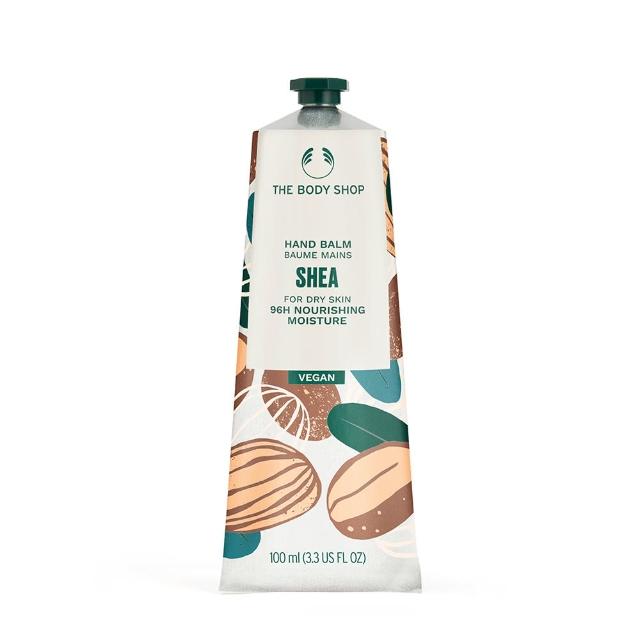 【THE BODY SHOP 美體小舖】乳油木果修護護手霜-100ML