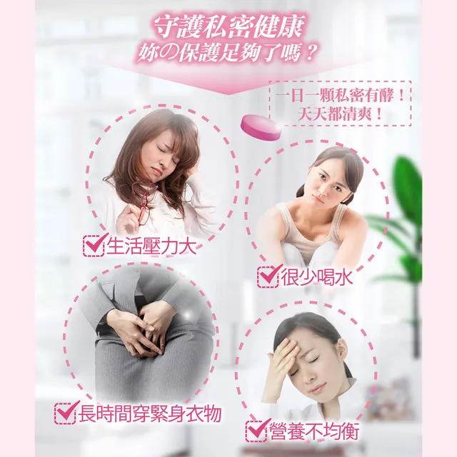 【Simply 新普利】私密有效蔓越莓C錠PLUS 30入/盒