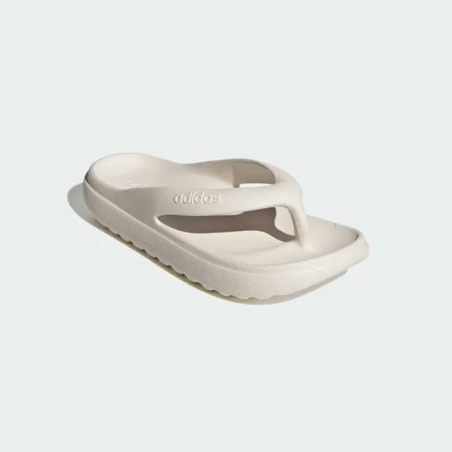 【adidas 愛迪達】Adilette Lumia Flip Flop 男女 拖鞋 米白 海邊 夾拖(HP6945)