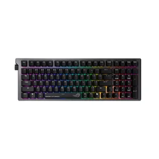 【ASUS 華碩】ROG Strix Morph 96 無線電競鍵盤 - 黑色 (ROG NX V2 雪軸)