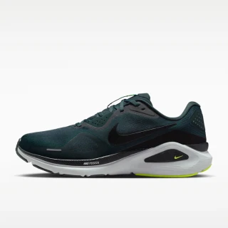 【NIKE 耐吉】Structure 26 男 慢跑鞋 運動鞋 路跑 緩震 穩定 海草綠(HJ1102-300)