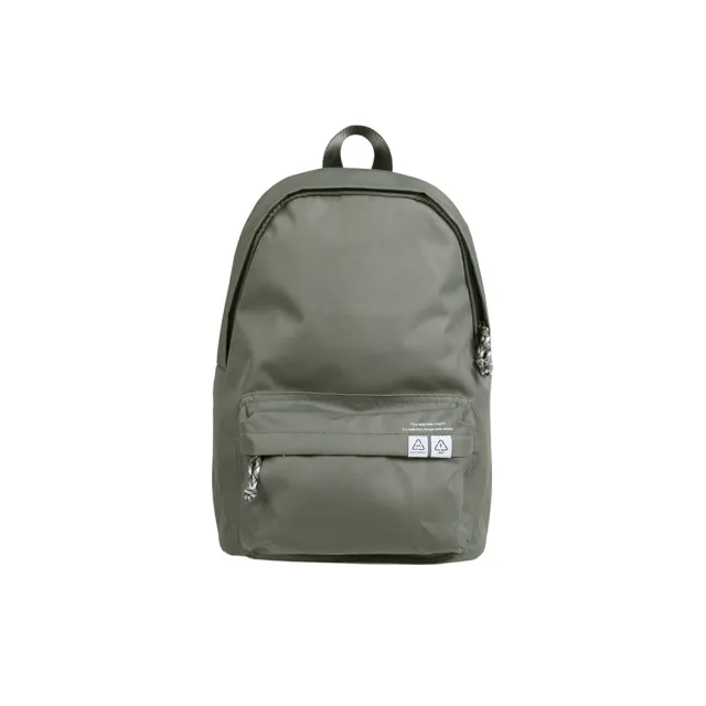 【Doughnut】15.6吋後背包 大學包 電腦包 書包 雙肩包 防潑水 減壓背帶 Plus One RE - 灰(大容量 速)