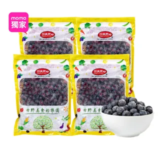 【田食原】加拿大IQF鮮凍藍莓 4包組共2kg(500g/包) MOMO獨家/無防腐劑/重金屬/農藥檢驗通過