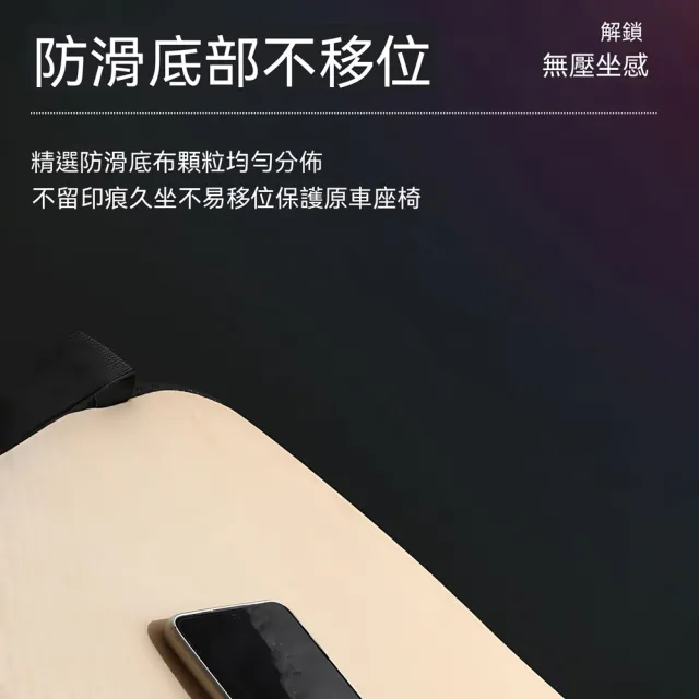 【ANTIAN】汽車前排座椅一體式涼坐墊 車載冰絲座墊 車用降溫涼墊 涼席冰墊