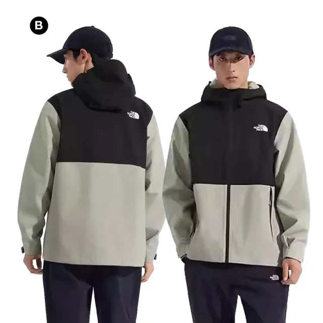 【The North Face】中性款DRYVENT防水防風 機能衝鋒衣外套 (多款任選)
