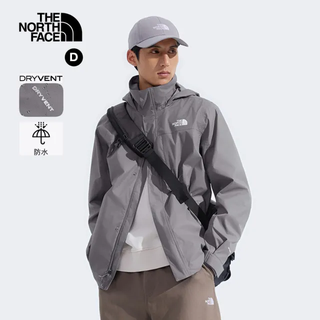 【The North Face】中性款DRYVENT防水防風 機能衝鋒衣外套 (多款任選)