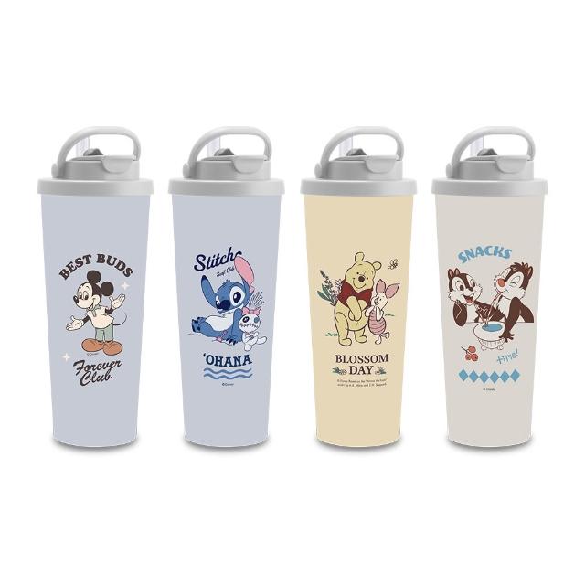 【SENSE LAB . 好感製所】Disney迪士尼 光禾隨行ECOZEN吸管真空304不銹鋼保溫杯800ml(粗吸管/可手提)