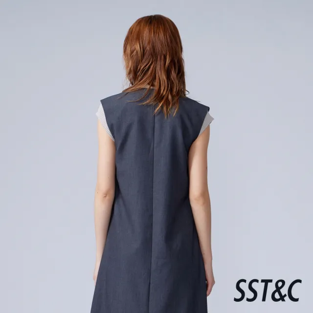 【SST&C】女裝_深灰背心式長版女外套82126308002(換季55折)