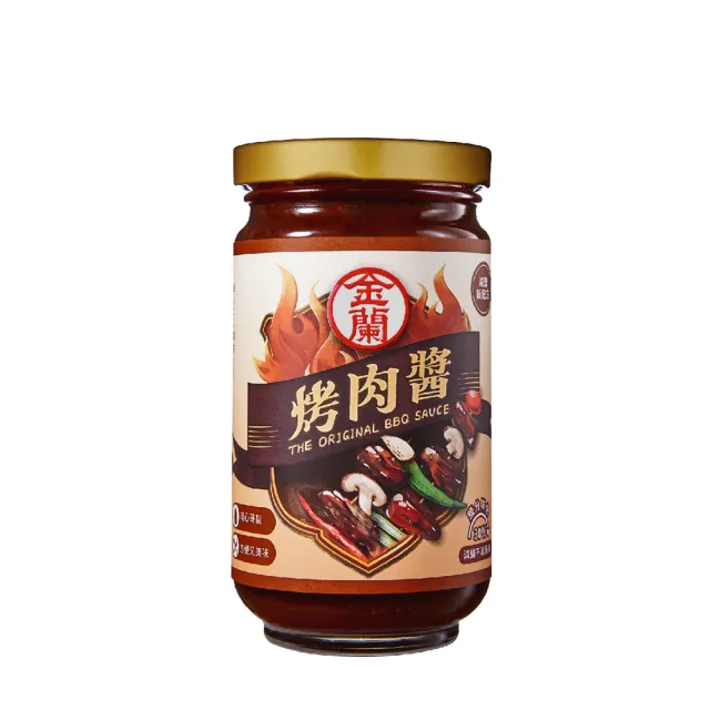 【金蘭食品】烤肉醬240g x2入
