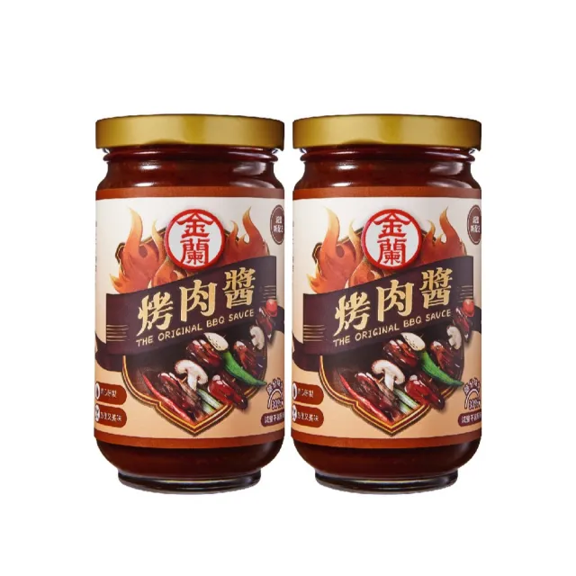【金蘭食品】烤肉醬240g x2入