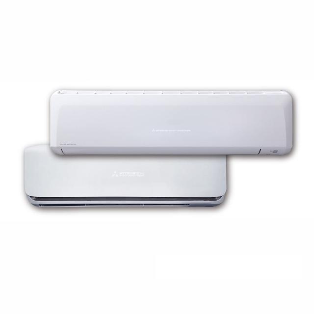 【MITSUBISHI 三菱重工】3坪+12坪一對二變頻冷暖分離式空調(DXM80ZST-W/DXK25ZST2-W+DXK71ZRT2-W)