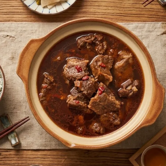 【禎祥食品】常溫川味紅燒牛肉爐禮盒1.5kg/盒(年節伴手禮/禮盒/年菜)