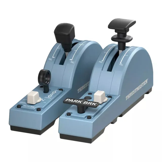 【THRUSTMASTER 圖馬斯特】TCA QUADRANT ADD-ON AIRBUS EDITION 模擬飛行 擾流板