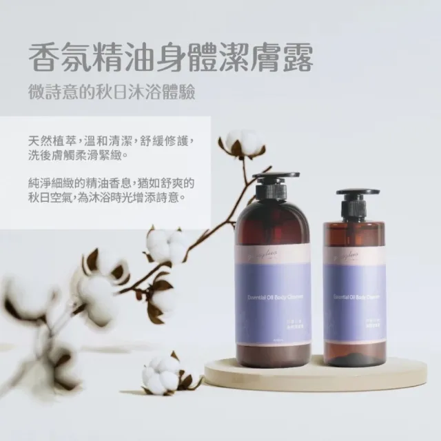 【羅麗芬】甜馨合奏身體潔膚露 500ml 花果香氣 高效保濕