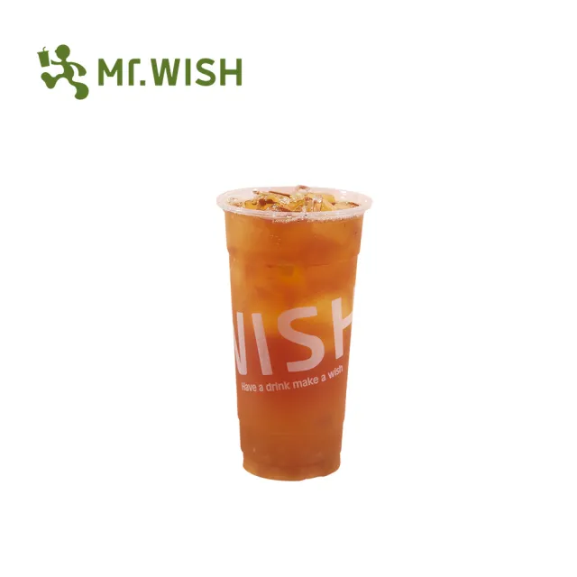 【Mr.WISH 希望好茶】大杯蜜桃果粒茶 喜客券