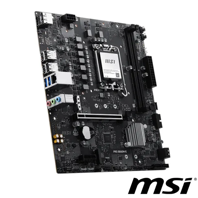 【MSI 微星】PRO B860M-E 主機板