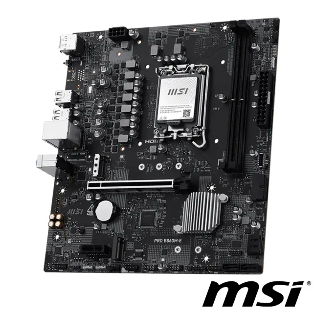 【MSI 微星】PRO B860M-E 主機板