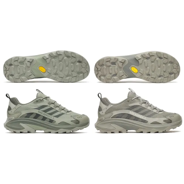 【MERRELL】MOAB SPEED 2 GTX 男款 女款 防水 登山鞋 戶外鞋 山脊 鼠尾草 灰紫 彩虹玫瑰 暖茶綠 湖水藍 黑