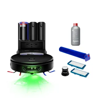 【dyson 戴森】RB05 Spot+Scrub Ai 掃拖機器人 (滾筒/智能偵測/熱活水洗地/自清潔)