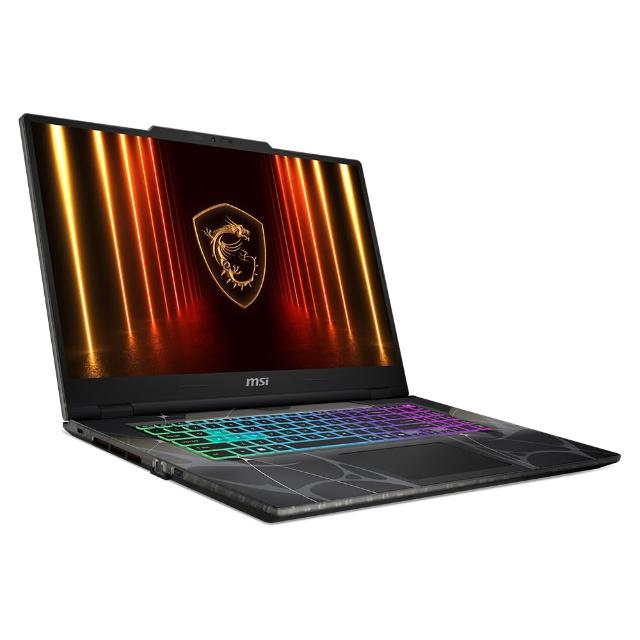 【MSI 微星】▲特仕版 17.3吋Core 7筆電(Cyborg 17 B2RWEKG-019TW/Core 7 240H/32G/512G SSD/RTX5050/W11)