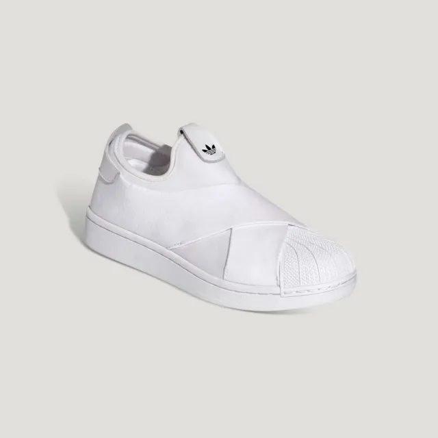 【adidas 愛迪達】SUPERSTAR II X SLIP-ON 運動休閒鞋(KH8209/KH8210 女款ORIGINALS休閒鞋 繃帶鞋)