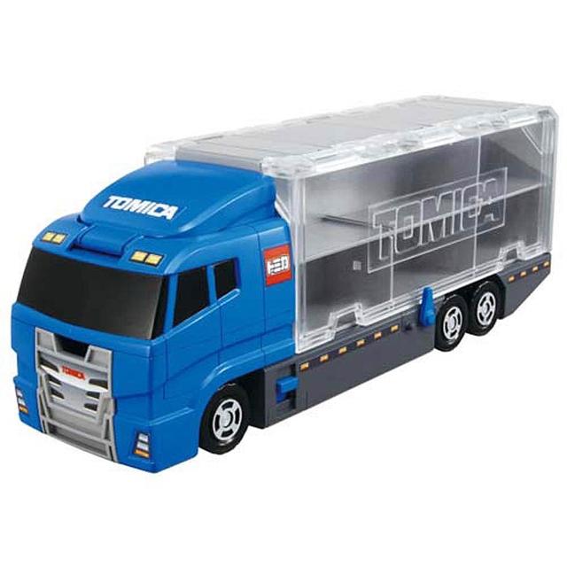 【TOMICA】海鷗號汽車運輸車