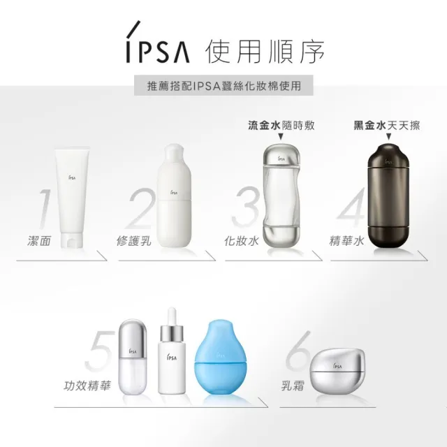 【IPSA 茵芙莎】官方直營 抗老黑金水雙入超值組 精華露/化妝水/抗老/保濕(極境新生修護精華露 150mlx2)