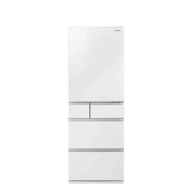 【Panasonic 國際牌】家電快配★日本製一級能效變頻502公升五門鋼板冰箱-白(NR-E507XT-W1)