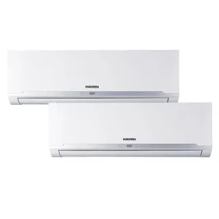 【華菱】3-4坪+4-5坪變頻冷暖一對二分離式冷氣(MO2-52IHU+RS-28IHU+RS-36IHU)