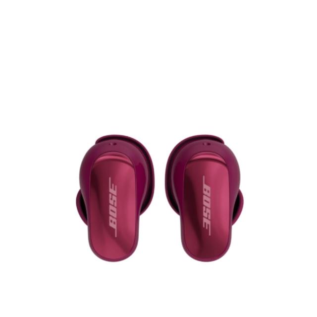【BOSE】Quiet Comfort Ultra 消噪耳塞 II 絳梅紫(第二代)