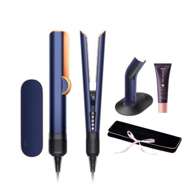 【dyson 戴森】HT01 Airstrait™ 二合一吹風直髮器(普魯士藍色)
