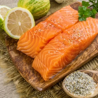 【RealShop 真食材本舖】15件組 智利特級厚片鮭魚菲力約250-300g&plusmn;10%/片＊15件(真食材本舖)