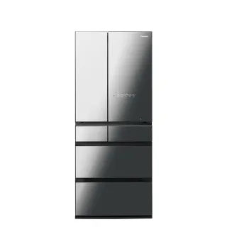 【Panasonic 國際牌】家電快配★日本製650公升一級能效六門變頻冰箱-鑽石黑(NR-F651WX-X1)