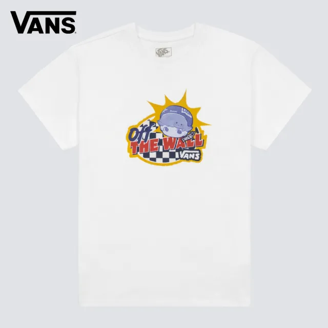 【VANS】官方旗艦 Artist Collection - DIMOO WORLD 女款白色短袖T恤